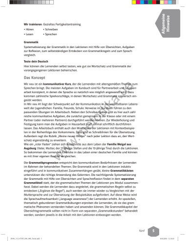 WIR neu A1 Lehrerhandbuch - книга вчителя - фото 6 WIR neu A1 Lehrerhandbuch - книга вчителя - фото 6