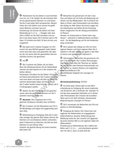 WIR neu A1 Lehrerhandbuch - книга вчителя - фото 9 WIR neu A1 Lehrerhandbuch - книга вчителя - фото 9