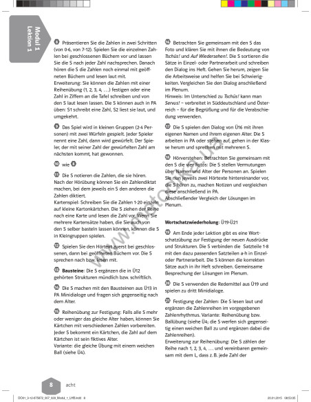 WIR neu A1 Lehrerhandbuch - книга вчителя - фото 9 WIR neu A1 Lehrerhandbuch - книга вчителя - фото 9