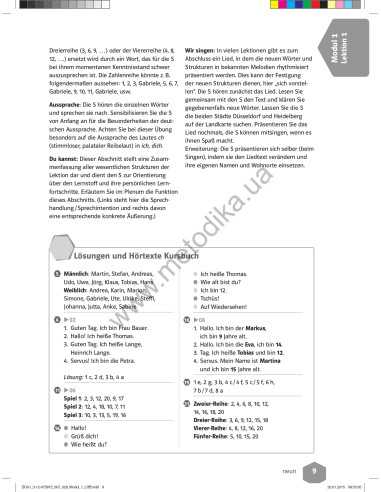 WIR neu A1 Lehrerhandbuch - книга вчителя - фото 10 WIR neu A1 Lehrerhandbuch - книга вчителя - фото 10