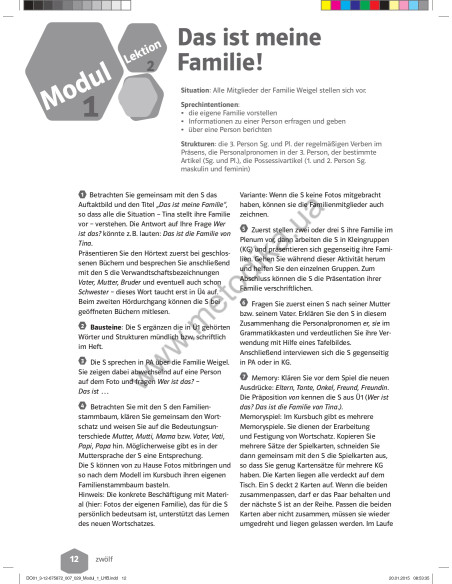 WIR neu A1 Lehrerhandbuch - книга вчителя - фото 13 WIR neu A1 Lehrerhandbuch - книга вчителя - фото 13