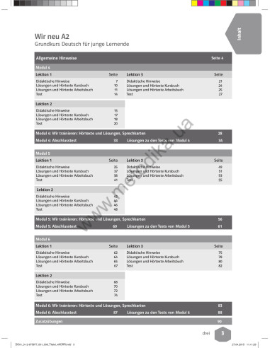 WIR neu A2 Lehrerhandbuch - книга вчителя - фото 4