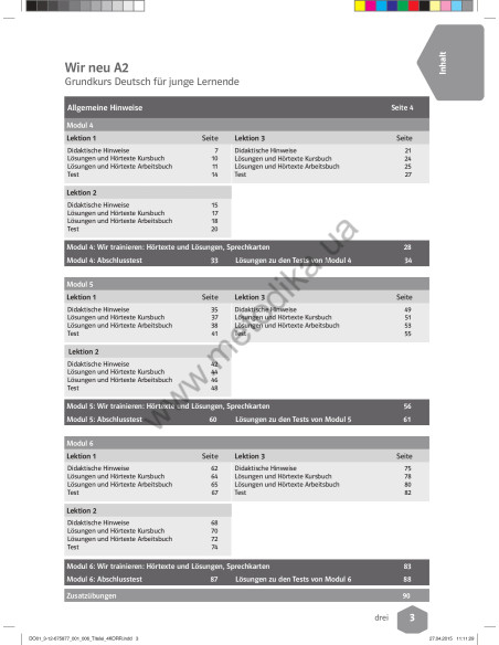 WIR neu A2 Lehrerhandbuch - книга вчителя - фото 4