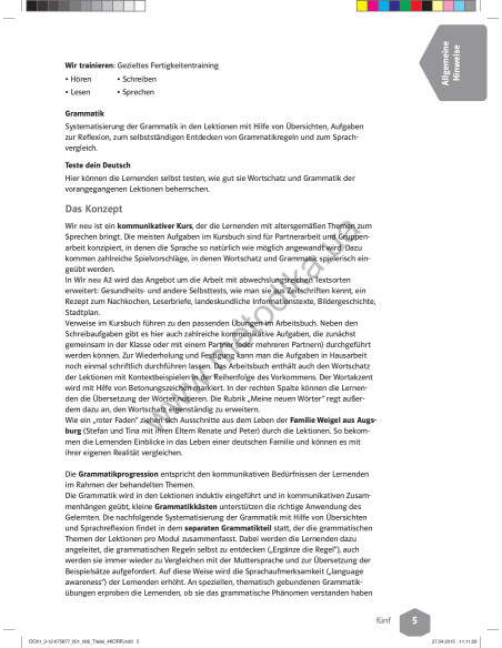 WIR neu A2 Lehrerhandbuch - книга вчителя - фото 6