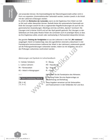 WIR neu A2 Lehrerhandbuch - книга вчителя - фото 7