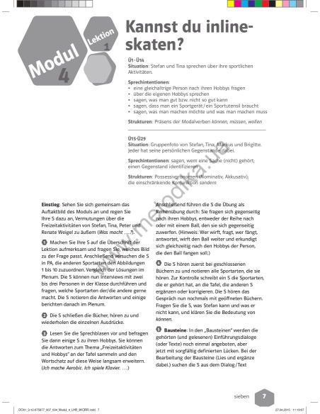 WIR neu A2 Lehrerhandbuch - книга вчителя - фото 8