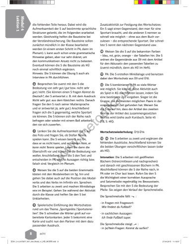 WIR neu A2 Lehrerhandbuch - книга вчителя - фото 9