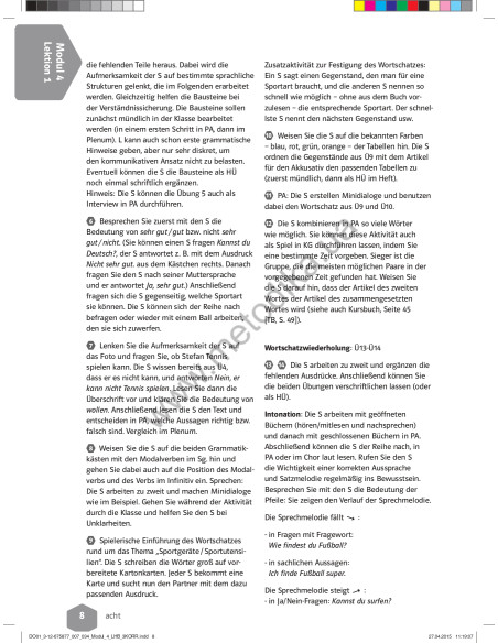 WIR neu A2 Lehrerhandbuch - книга вчителя - фото 9