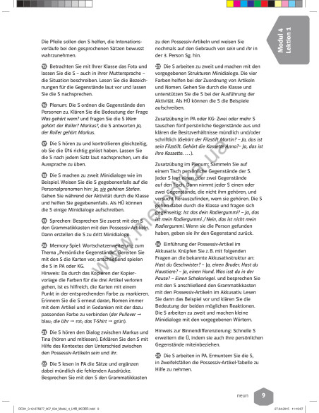 WIR neu A2 Lehrerhandbuch - книга вчителя - фото 10