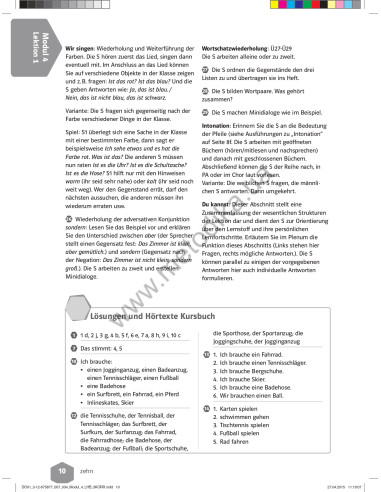 WIR neu A2 Lehrerhandbuch - книга вчителя - фото 11