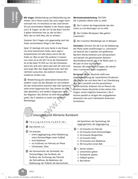 WIR neu A2 Lehrerhandbuch - книга вчителя - фото 11