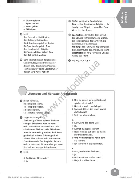 WIR neu A2 Lehrerhandbuch - книга вчителя - фото 12