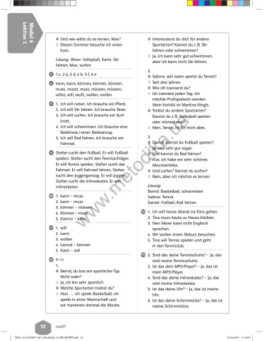 WIR neu A2 Lehrerhandbuch - книга вчителя - фото 13
