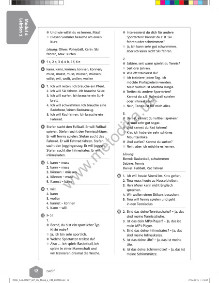 WIR neu A2 Lehrerhandbuch - книга вчителя - фото 13