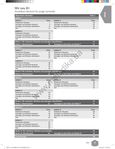 WIR neu B1 Lehrerhandbuch - книга вчителя - фото 4