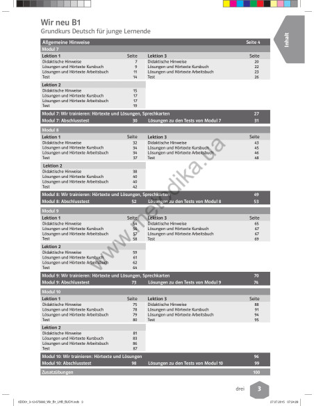 WIR neu B1 Lehrerhandbuch - книга вчителя - фото 4