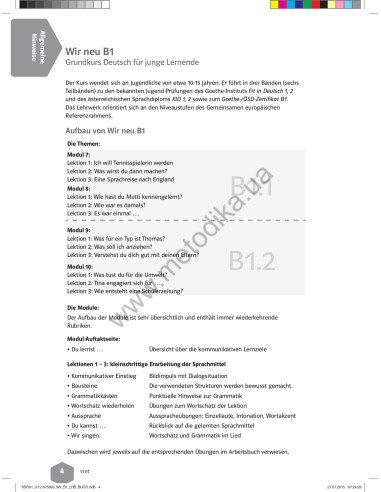 WIR neu B1 Lehrerhandbuch - книга вчителя - фото 5