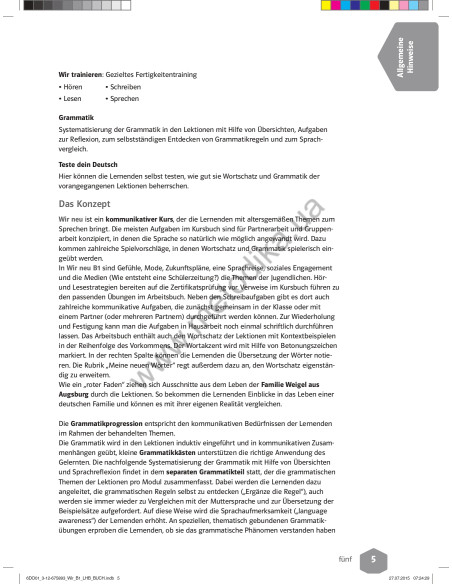 WIR neu B1 Lehrerhandbuch - книга вчителя - фото 6