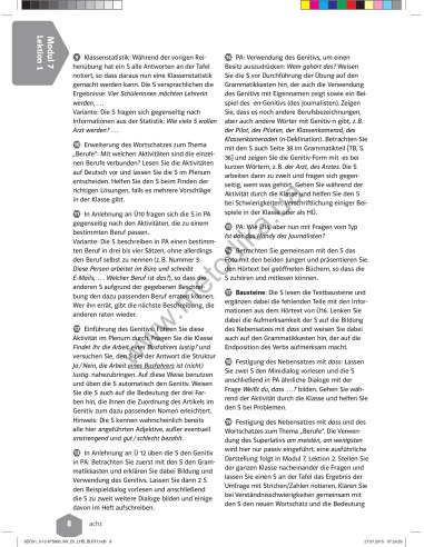 WIR neu B1 Lehrerhandbuch - книга вчителя - фото 9