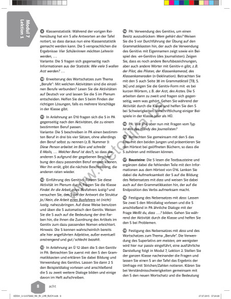 WIR neu B1 Lehrerhandbuch - книга вчителя - фото 9