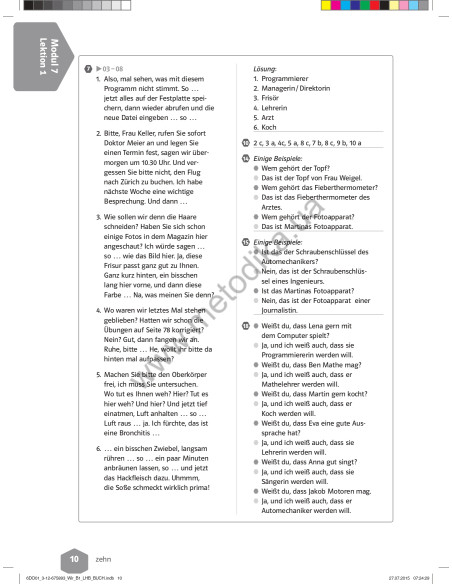 WIR neu B1 Lehrerhandbuch - книга вчителя - фото 11