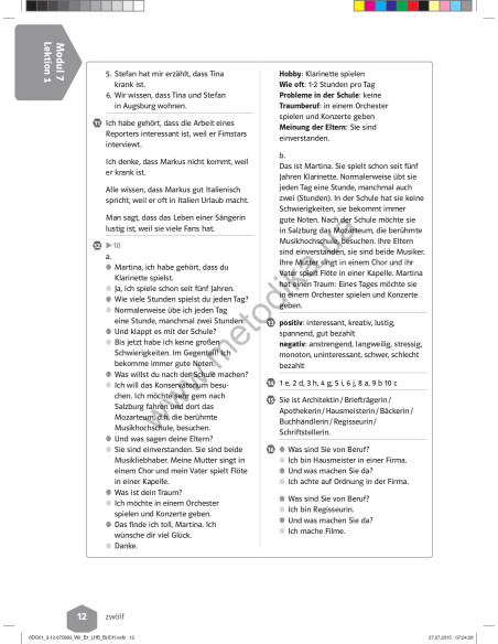 WIR neu B1 Lehrerhandbuch - книга вчителя - фото 13