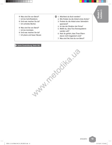 WIR neu B1 Lehrerhandbuch - книга вчителя - фото 14