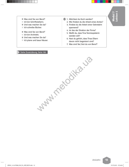 WIR neu B1 Lehrerhandbuch - книга вчителя - фото 14