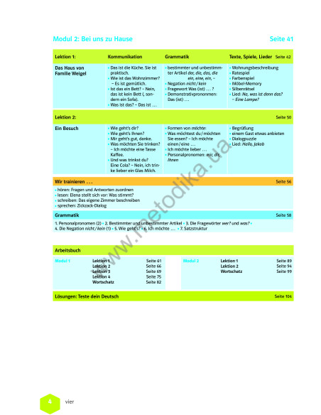 Wir neu A 1.1 Lehrbuch und Arbeitsbuch - підручник і робочий зошит - фото 5