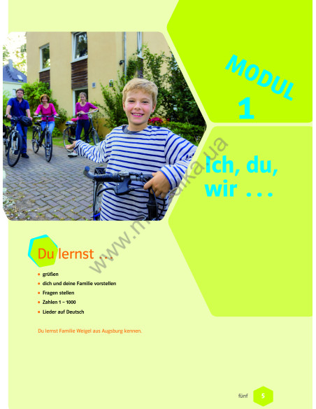 Wir neu A 1.1 Lehrbuch und Arbeitsbuch - підручник і робочий зошит - фото 6