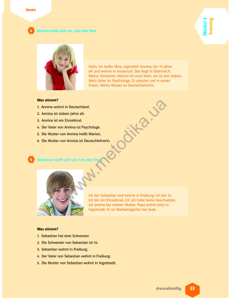 Wir neu A 1.1 Lehrbuch und Arbeitsbuch - підручник і робочий зошит - фото 16