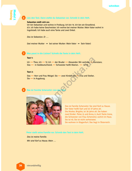 Wir neu A 1.1 Lehrbuch und Arbeitsbuch - підручник і робочий зошит - фото 17