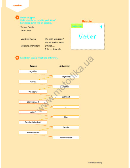 Wir neu A 1.1 Lehrbuch und Arbeitsbuch - підручник і робочий зошит - фото 18