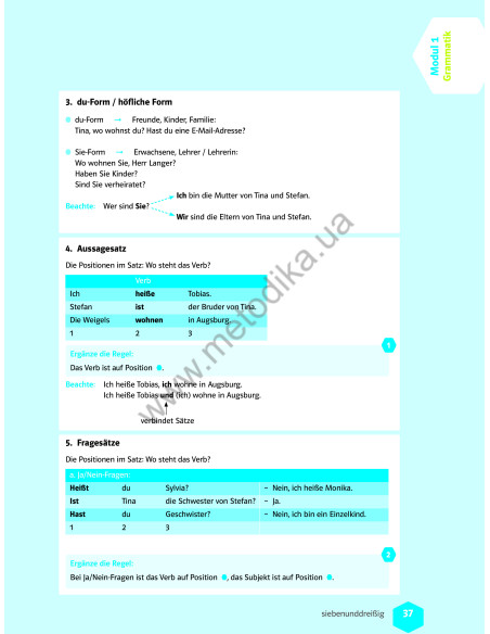 Wir neu A 1.1 Lehrbuch und Arbeitsbuch - підручник і робочий зошит - фото 20