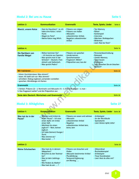 Wir neu A 1.2 Lehrbuch und Arbeitsbuch - підручник і робочий зошит - фото 4