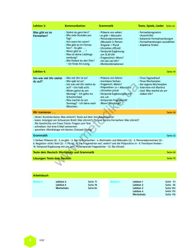 Wir neu A 1.2 Lehrbuch und Arbeitsbuch - підручник і робочий зошит - фото 5