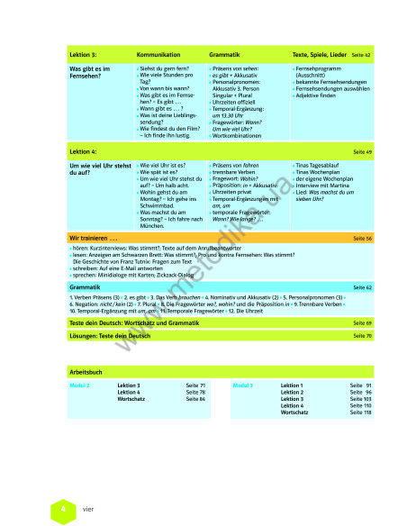 Wir neu A 1.2 Lehrbuch und Arbeitsbuch - підручник і робочий зошит - фото 5