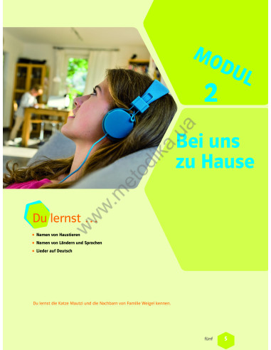 Wir neu A 1.2 Lehrbuch und Arbeitsbuch - підручник і робочий зошит - фото 6