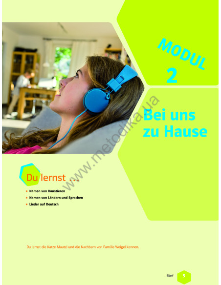 Wir neu A 1.2 Lehrbuch und Arbeitsbuch - підручник і робочий зошит - фото 6