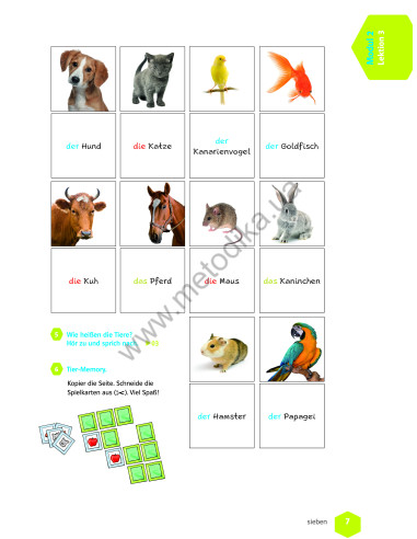 Wir neu A 1.2 Lehrbuch und Arbeitsbuch - підручник і робочий зошит - фото 8