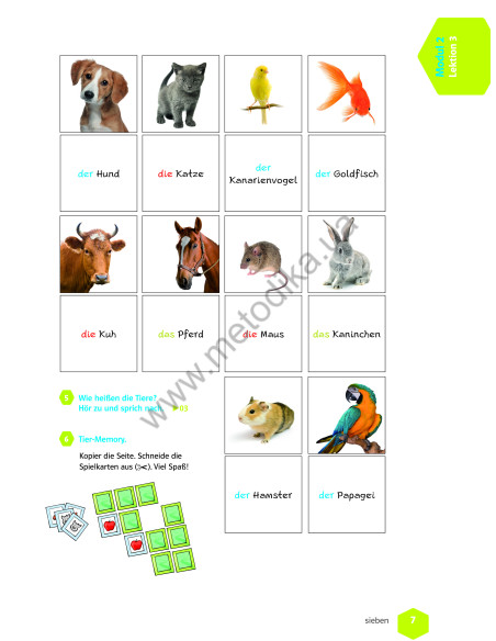 Wir neu A 1.2 Lehrbuch und Arbeitsbuch - підручник і робочий зошит - фото 8