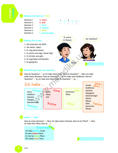 Wir neu A 1.2 Lehrbuch und Arbeitsbuch - підручник і робочий зошит - фото 9