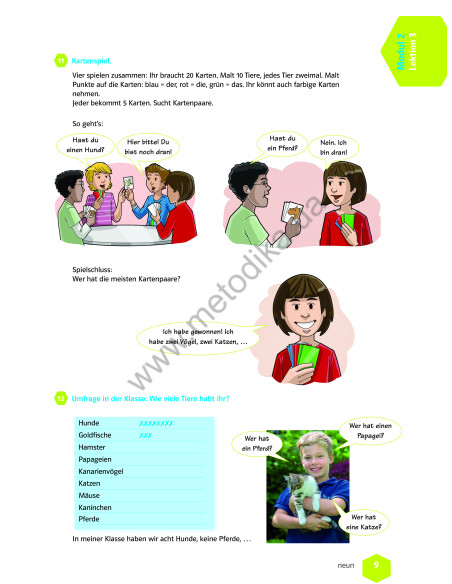 Wir neu A 1.2 Lehrbuch und Arbeitsbuch - підручник і робочий зошит - фото 10