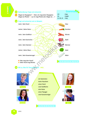 Wir neu A 1.2 Lehrbuch und Arbeitsbuch - підручник і робочий зошит - фото 11