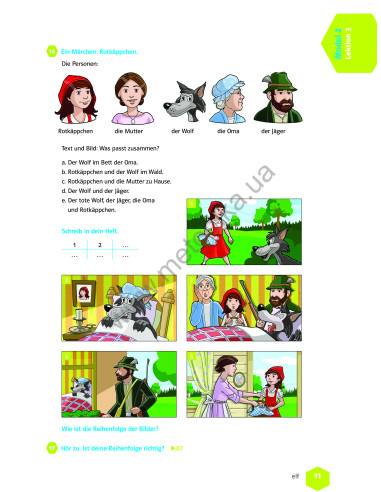 Wir neu A 1.2 Lehrbuch und Arbeitsbuch - підручник і робочий зошит - фото 12