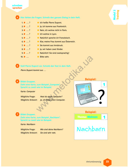 Wir neu A 1.2 Lehrbuch und Arbeitsbuch - підручник і робочий зошит - фото 18