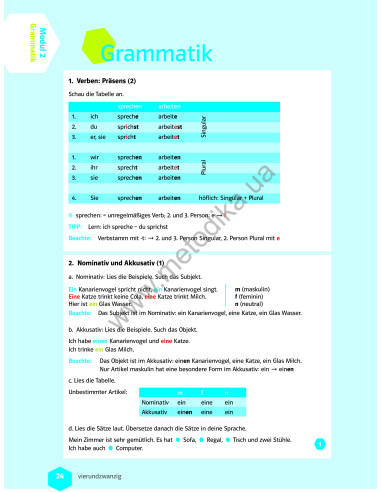 Wir neu A 1.2 Lehrbuch und Arbeitsbuch - підручник і робочий зошит - фото 19