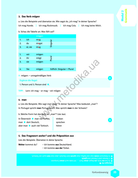 Wir neu A 1.2 Lehrbuch und Arbeitsbuch - підручник і робочий зошит - фото 20
