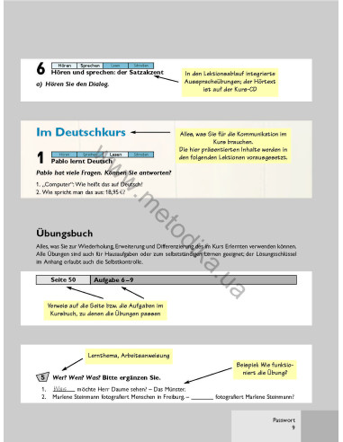Passwort Deutsch 1. Kursbuch - підручник - фото 10