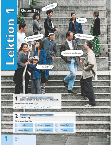 Passwort Deutsch 1. Kursbuch - підручник - фото 11